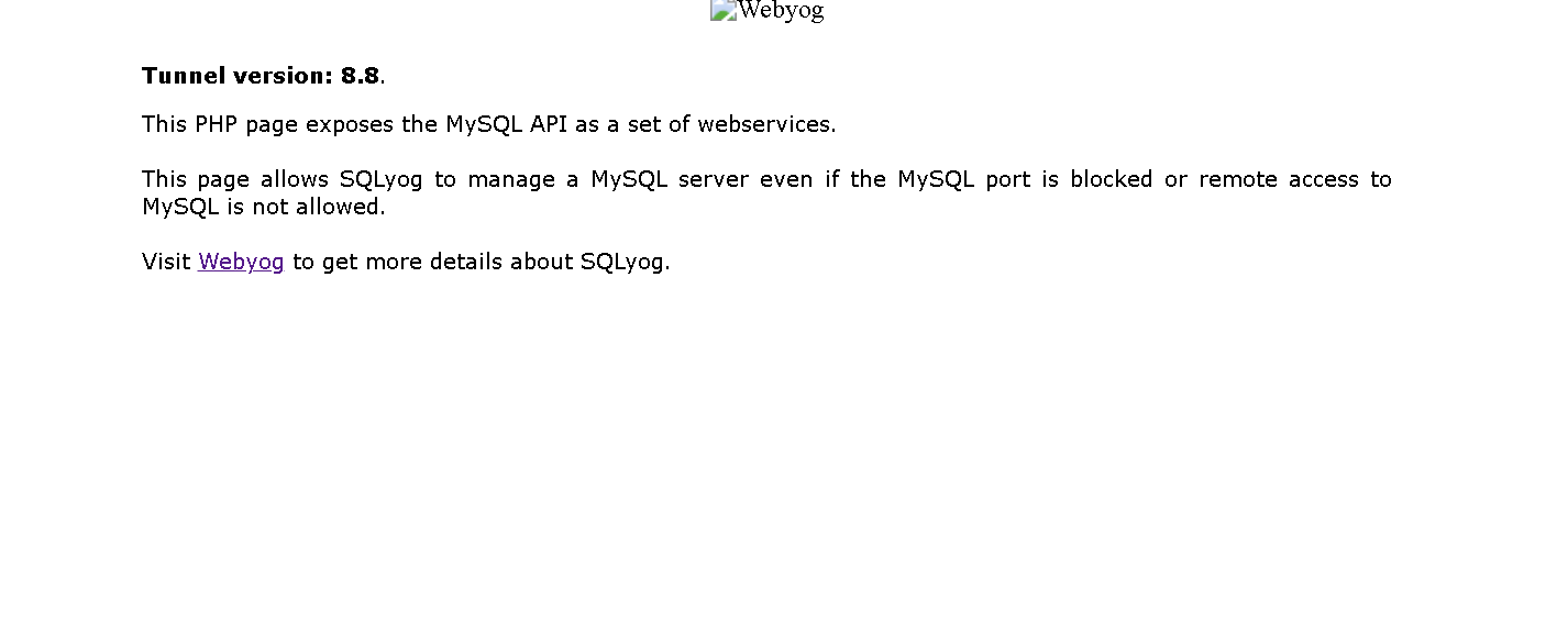 http sqlyog